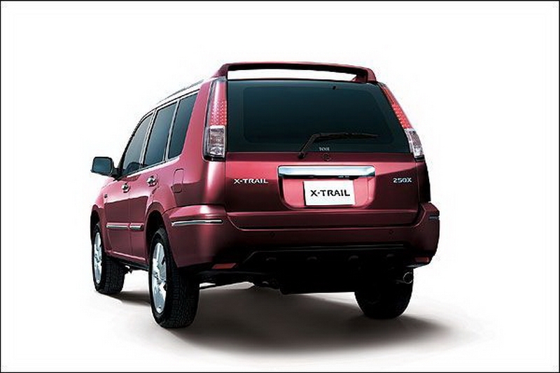 Nissan_X-Trail_2.5 2WD尊貴型