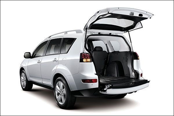 Mitsubishi_Outlander_2.4 2WD經典型