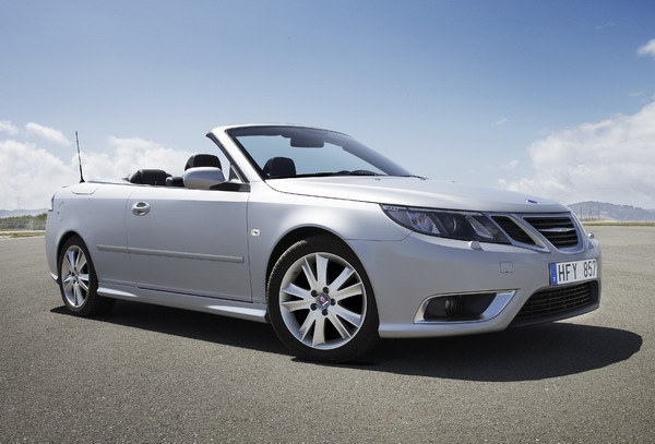 Saab_9-3 Convertible_Aero Griffin 2.0T