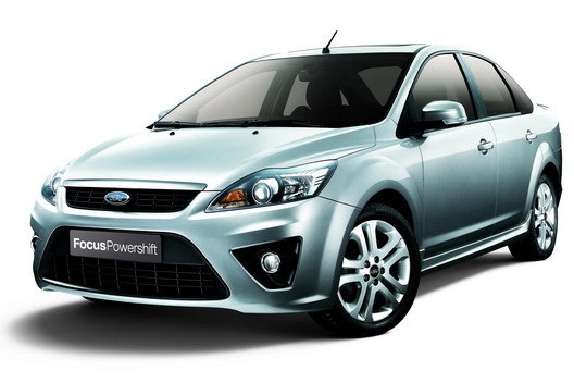 Ford_Focus Powershift_Ghia 1.8汽油四門豪華型