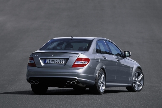 M-Benz_C-Class Sedan_C63 AMG