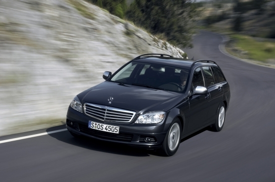 M-Benz_C-Class Estate_C200 CGI Classic