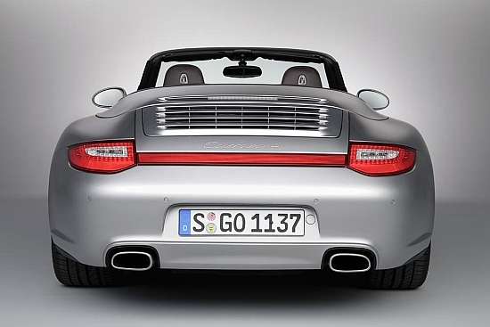 Porsche_911 Carrera 4_Cabriolet