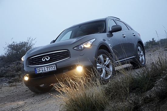 Infiniti_FX_35 Luxury