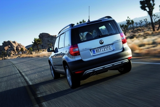 Skoda_Yeti_1.2 TSI 2WD都會版