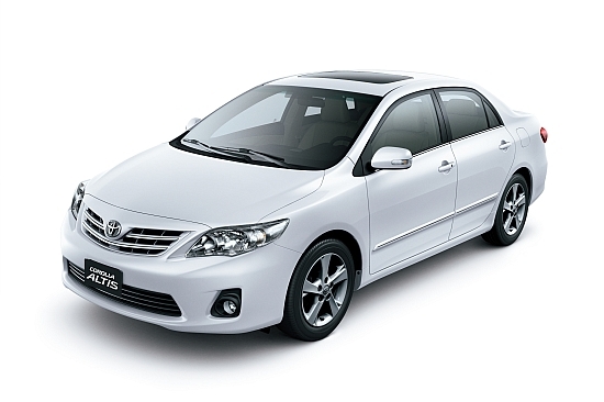 Toyota_Corolla Altis_2.0 G經典版