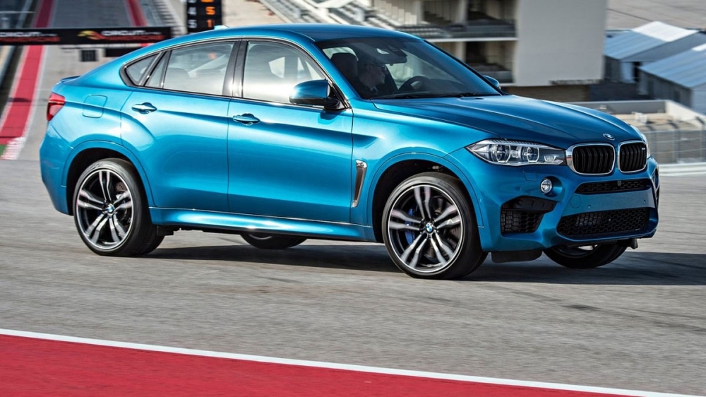 2019 BMW X6 M