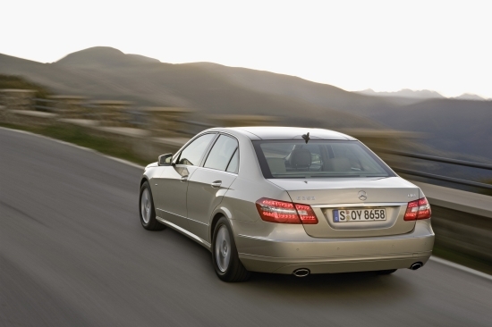 M-Benz_E-Class Sedan_E350 CDI Elegance