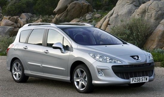 Peugeot_308 SW_2.0 HDi Classic