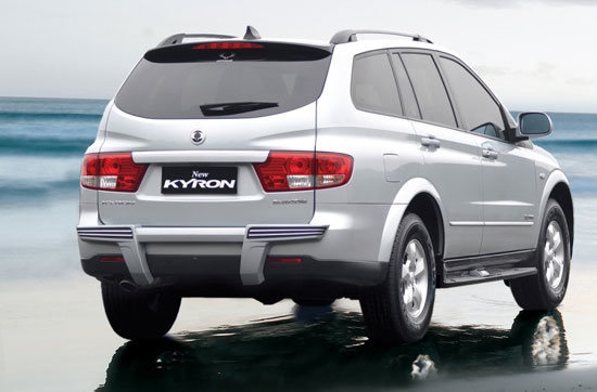 Ssangyong_Kyron_M200 Xdi