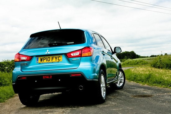 Mitsubishi_ASX_1.8 2WD