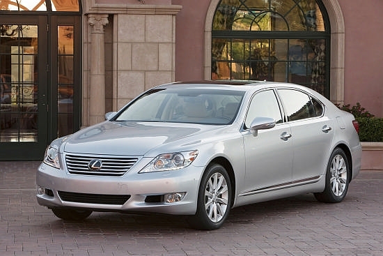 Lexus_LS_460L長軸尊榮型