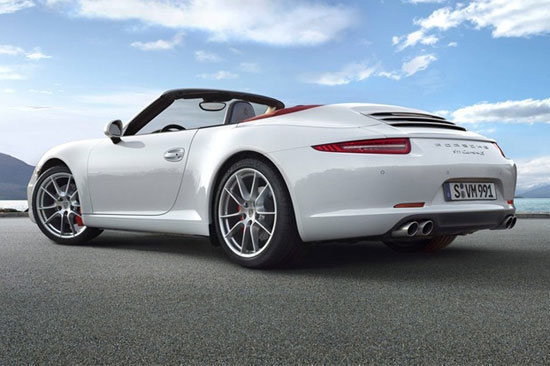 Porsche_911 Carrera_S Cabriolet