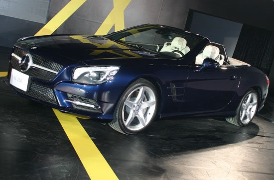 M-Benz_SL-Class_SL350 BlueEFFICIENCY