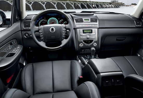 Ssangyong_Rexton W_RX200 e-XDi