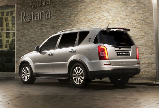 Ssangyong_Rexton W_RX200 e-XDi