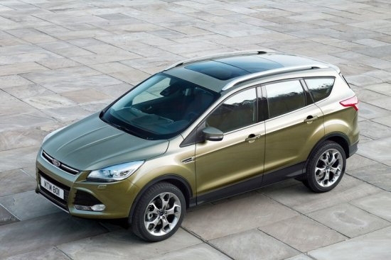 Ford_Kuga_2.0旗艦型