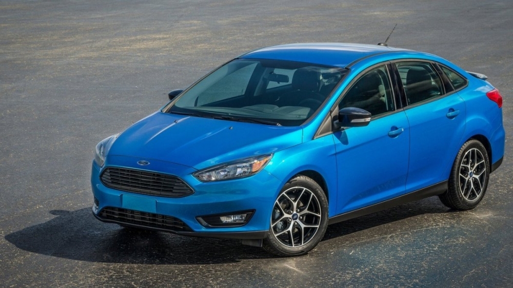 Ford_Focus 4D_1.6汽油時尚型