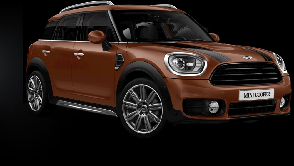 2020 Mini Countryman Cooper Deluxe豪華野營版