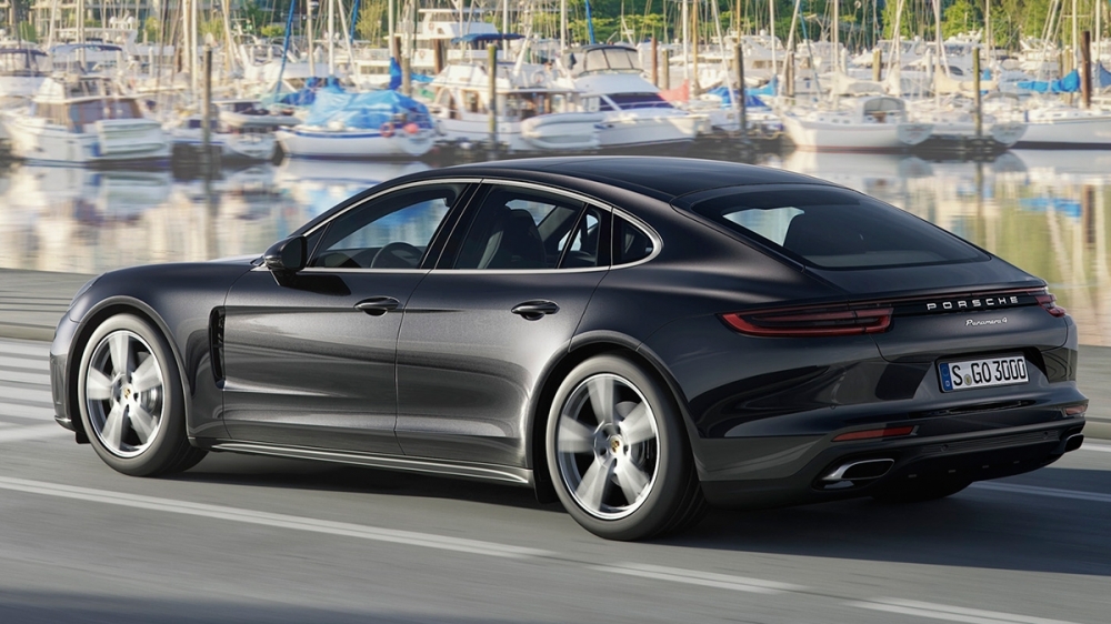 2020 Porsche Panamera 4