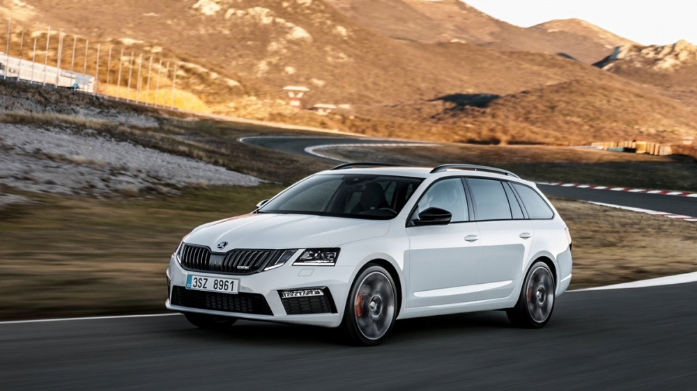 2020 Skoda Octavia Combi RS 2.0 TSI