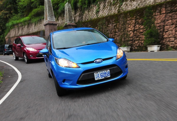 Ford_Fiesta 5D_1.4時尚版