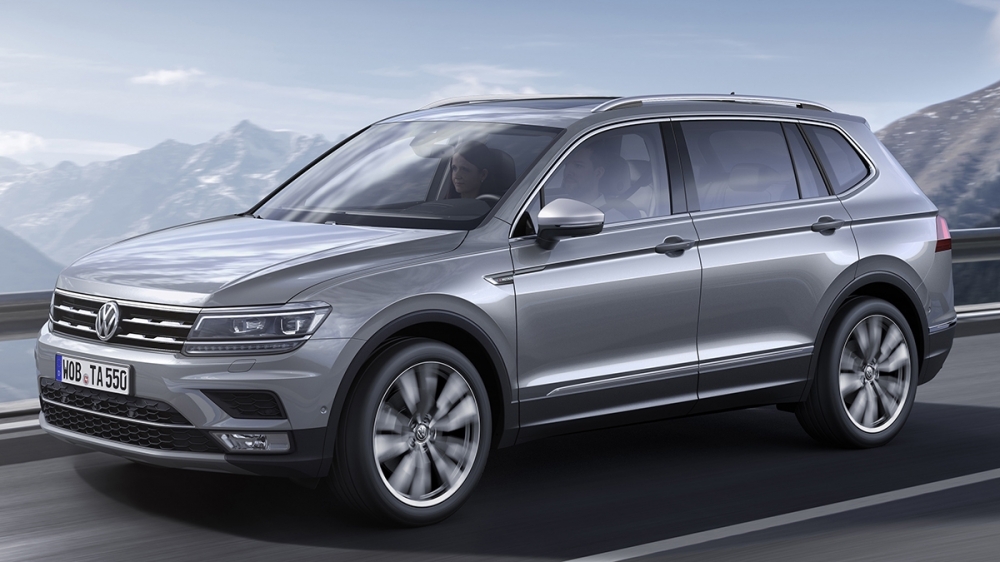 2020 Volkswagen Tiguan Allspace 280 TSI Comfortline