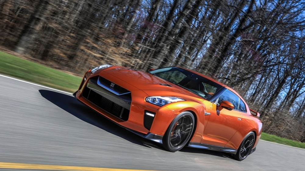 2019 Nissan GT-R 3.8 Premium Edition