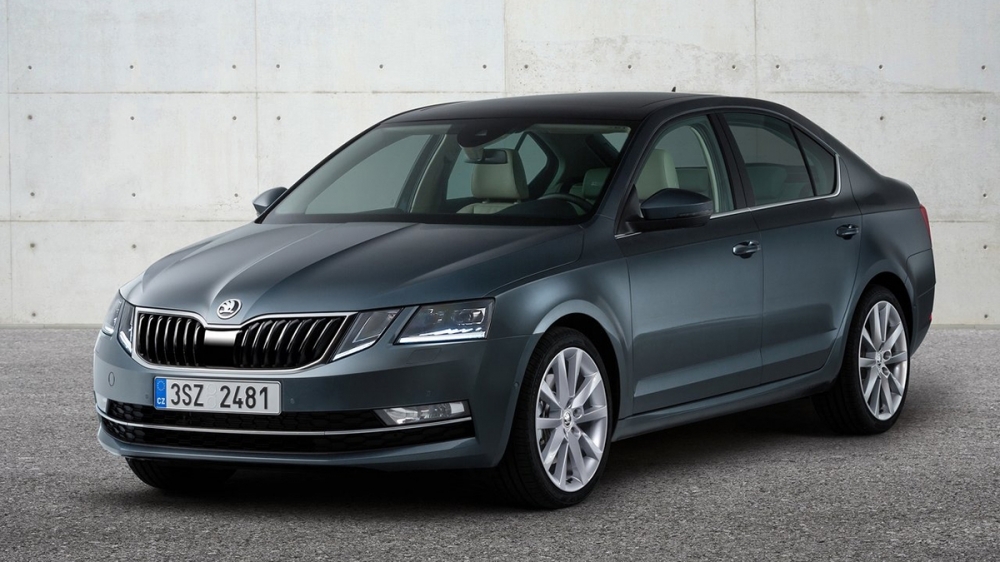 Skoda_Octavia Sedan(NEW)_1.4 TSI菁英版