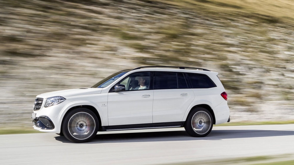 2019 M-Benz GLS-Class AMG GLS63 4MATIC