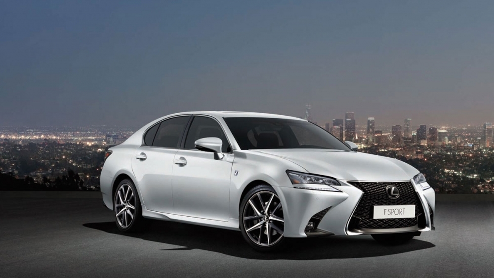 Lexus_GS_300h F Sport版