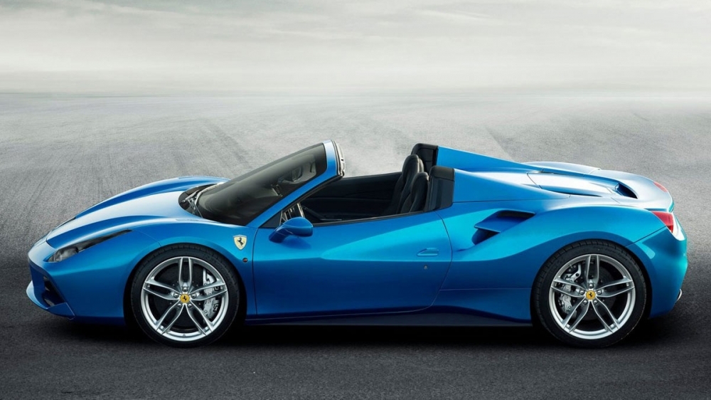 2019 Ferrari 488 Spider V8