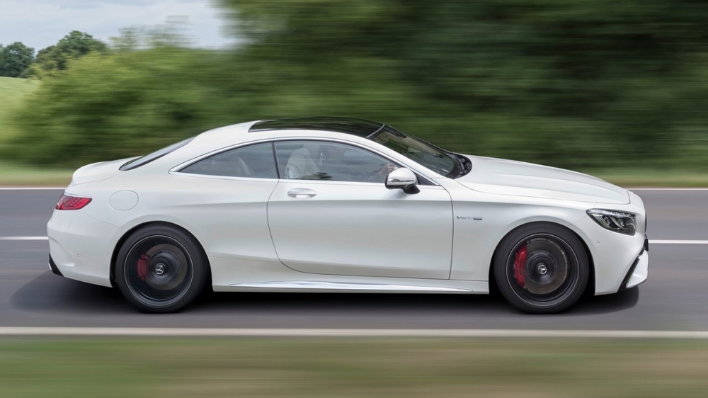 2020 M-Benz S-Class Coupe AMG S63 4MATIC+