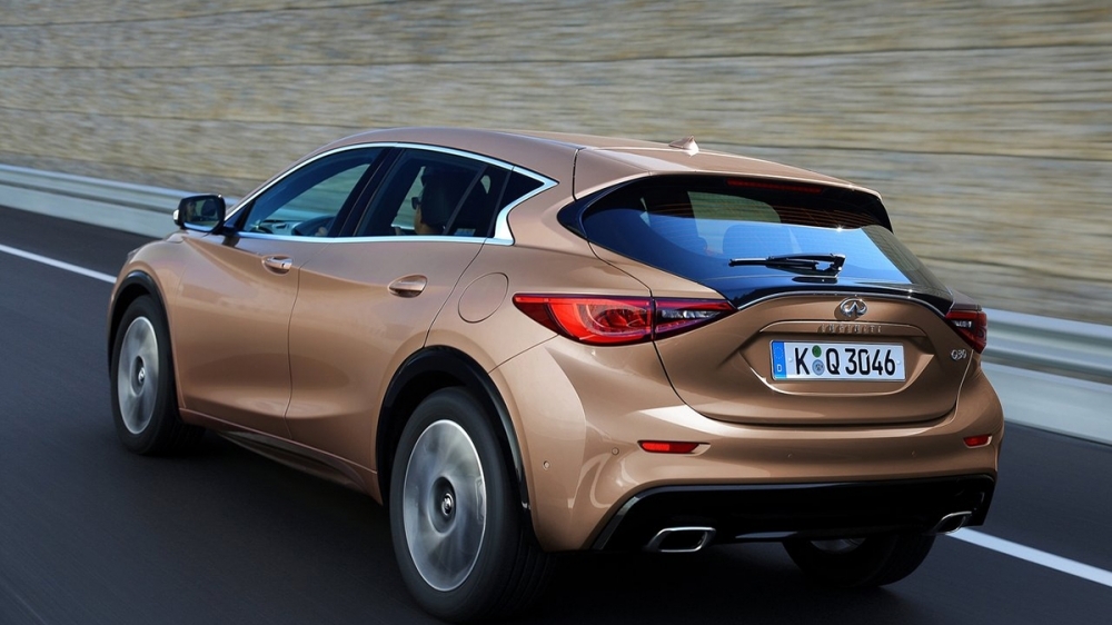 2019 Infiniti Q30 1.6t風尚版