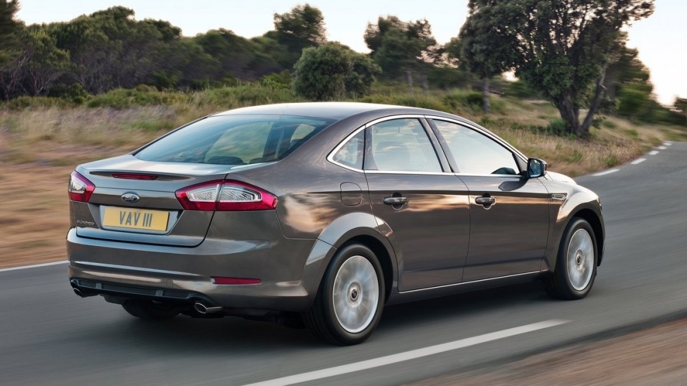 Ford_Mondeo_2.0 TDCi經典型