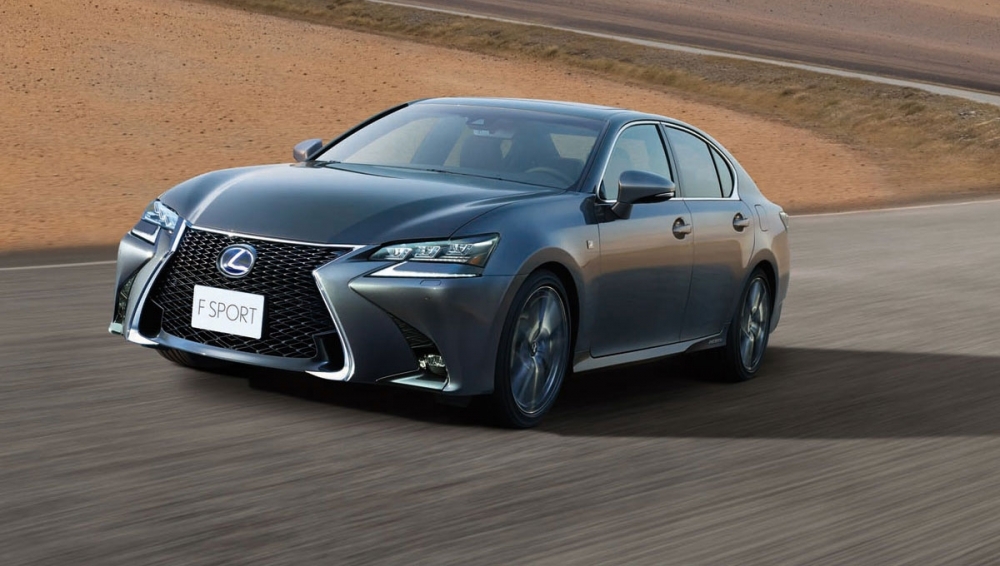 2019 Lexus GS 350 F Sport版