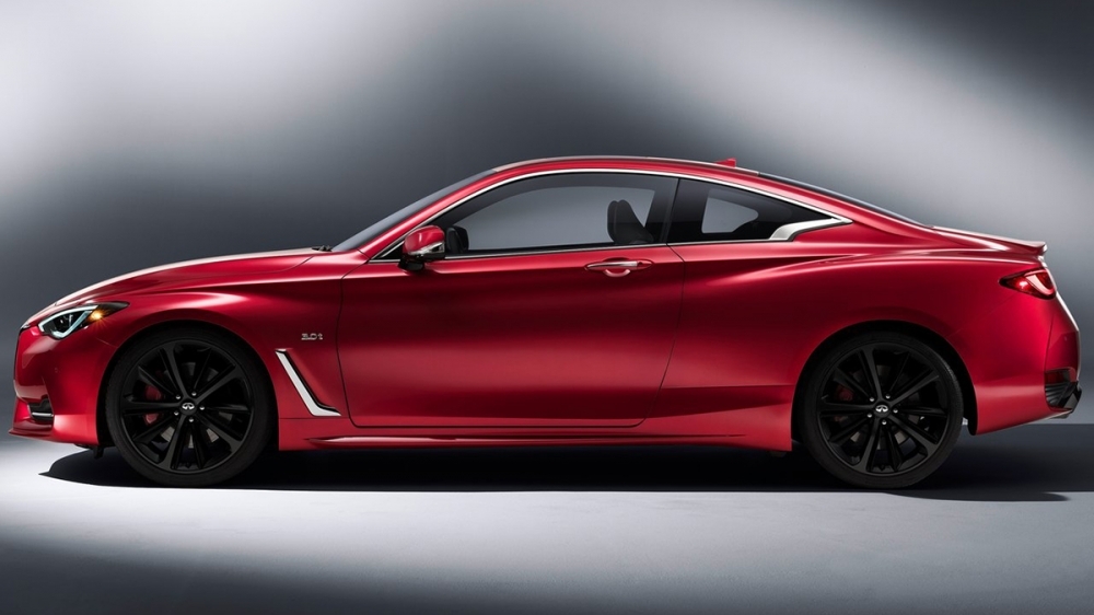 2019 Infiniti Q60 S 3.0t Red Sport