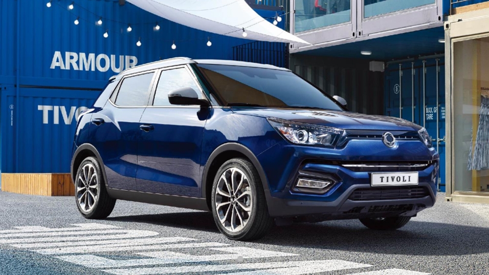 Ssangyong_Tivoli_1.6豪華型AWD