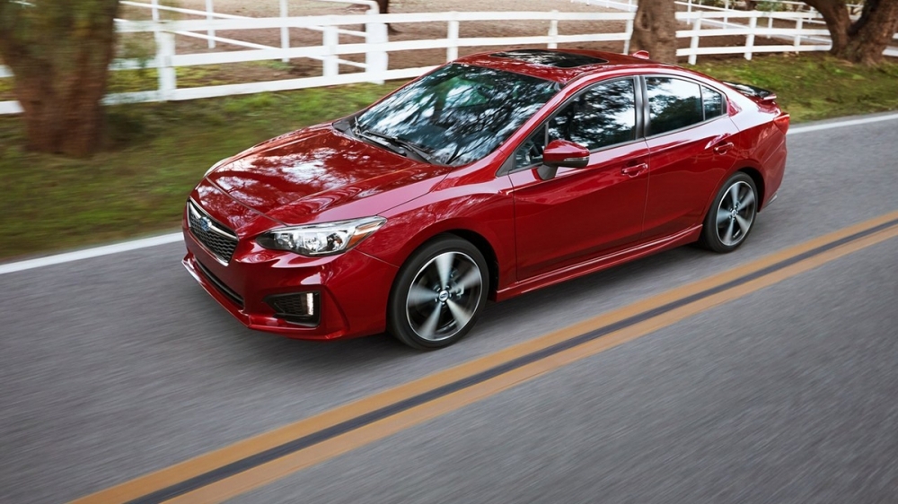 2019 Subaru Impreza 4D 1.6i-S EyeSight