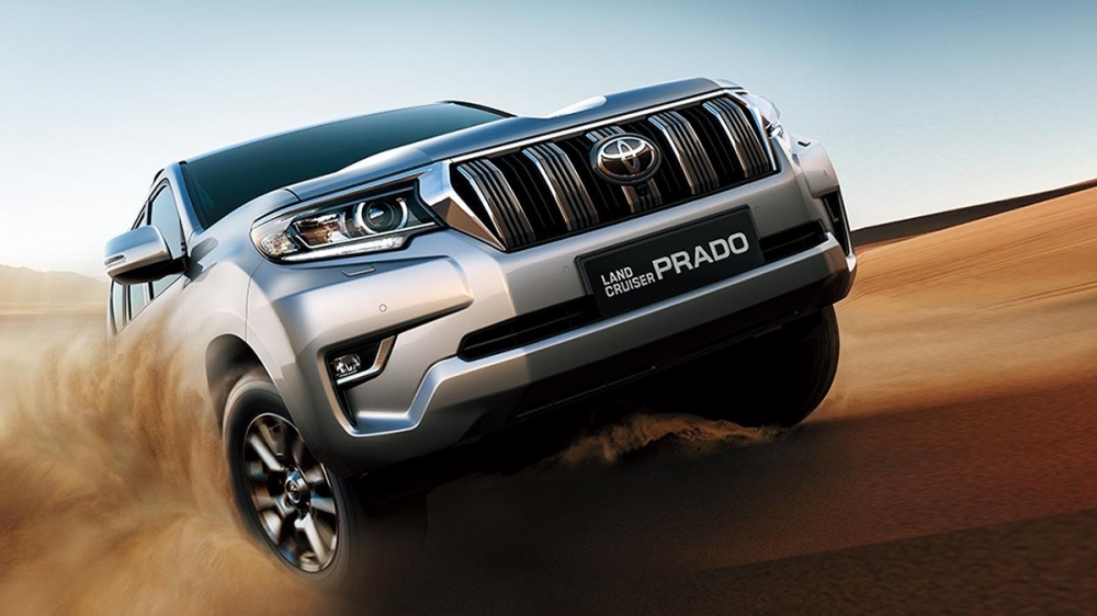 2019 Toyota Land Cruiser Prado 4.0