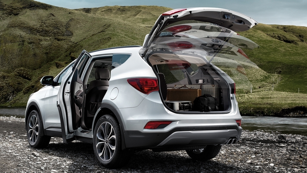 2019 Hyundai Santa Fe 2.2貴族款7人座