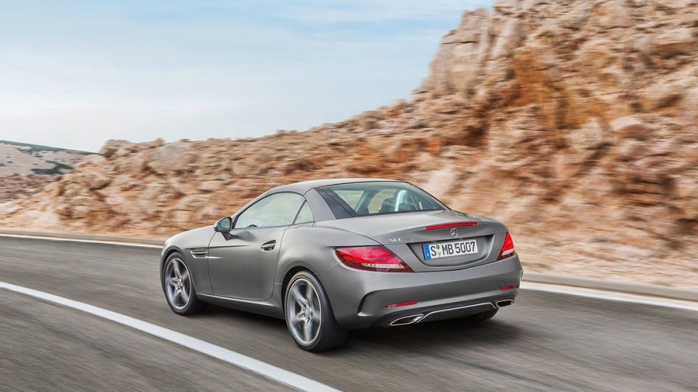 2019 M-Benz SLC-Class SLC200