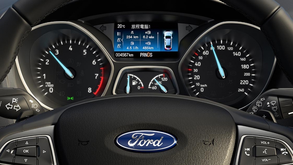 Ford_Focus 4D_EcoBoost 180時尚經典型