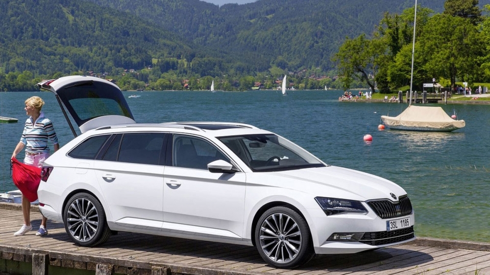 Skoda_Superb Combi_1.8 TSI尊榮版