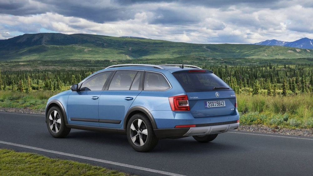 Skoda_Octavia Combi_2.0 TDI Scout