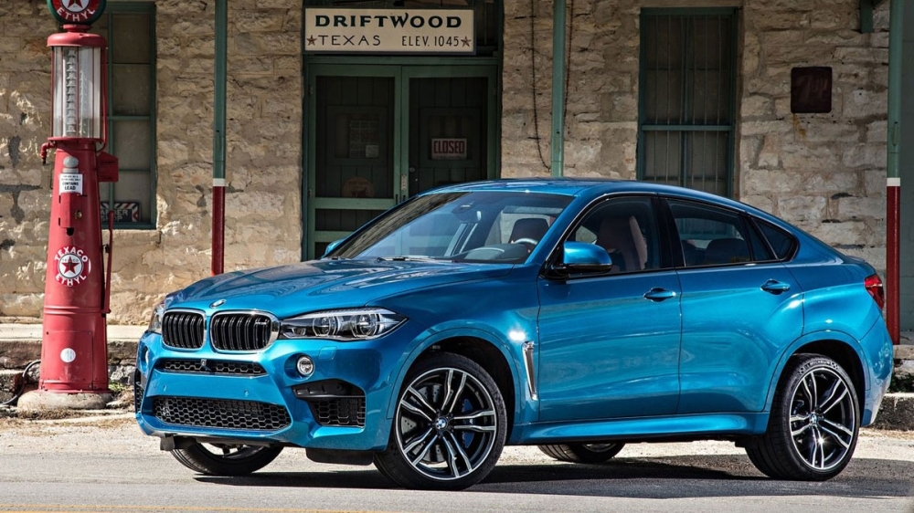 2019 BMW X6 M