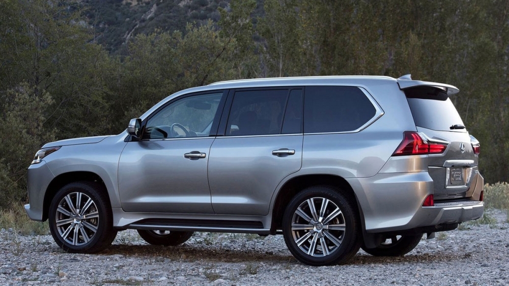 2018 Lexus LX 570頂級版