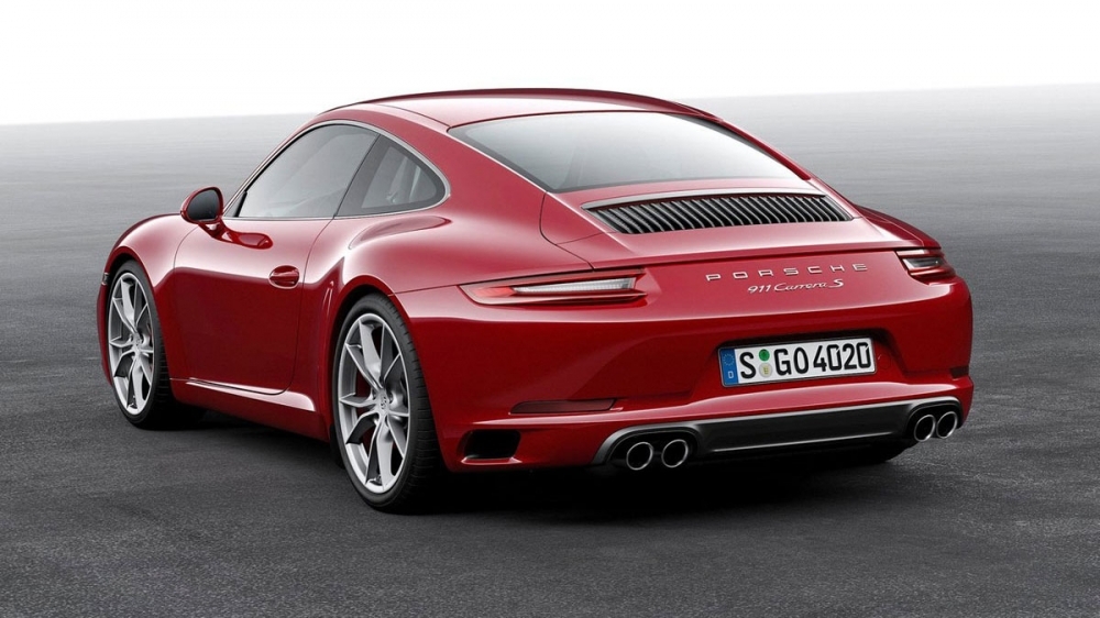 Porsche_911 Carrera(NEW)_S Coupe