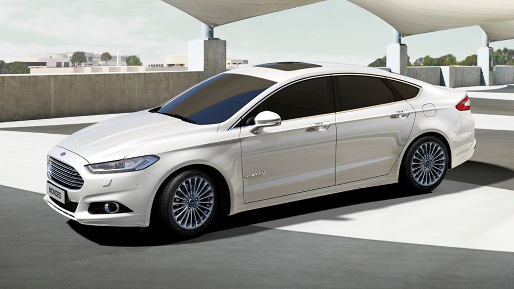 Ford_Mondeo(NEW)_2.0 Hybrid