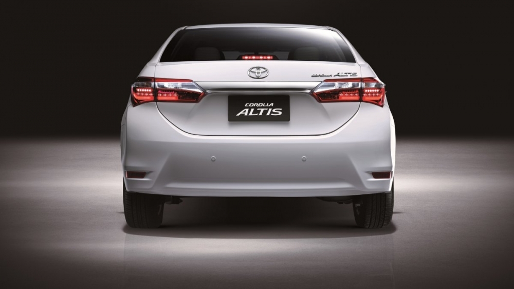 Toyota_Corolla Altis_1.8豪華版